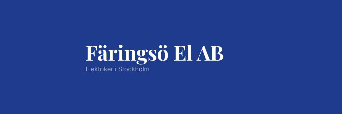 Färingsö El AB