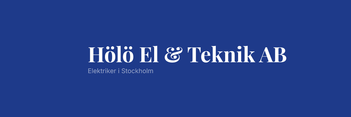 Hölö El & Teknik AB
