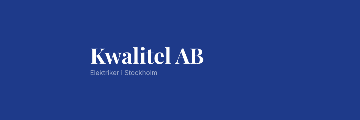 Kwalitel AB