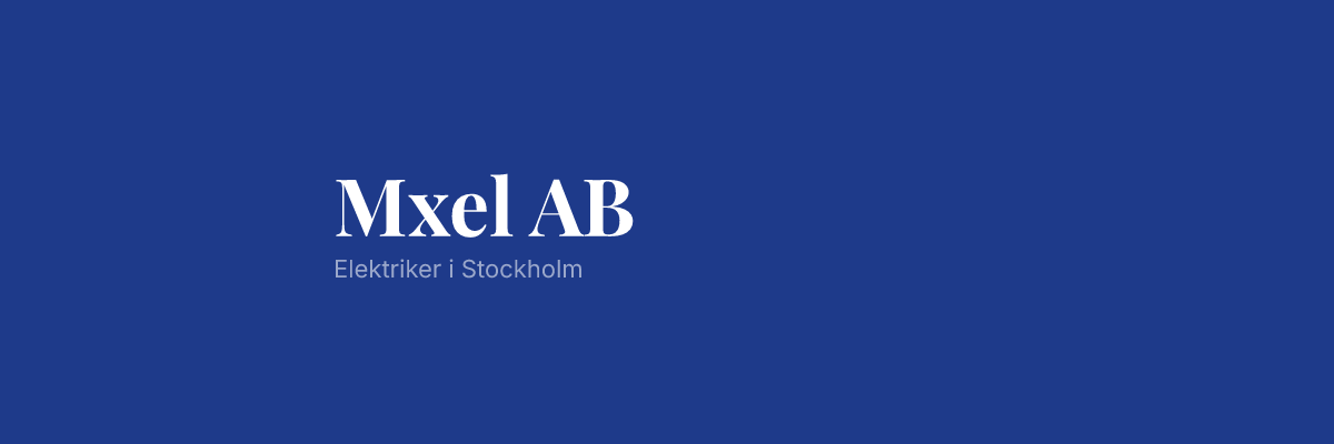 Mxel AB