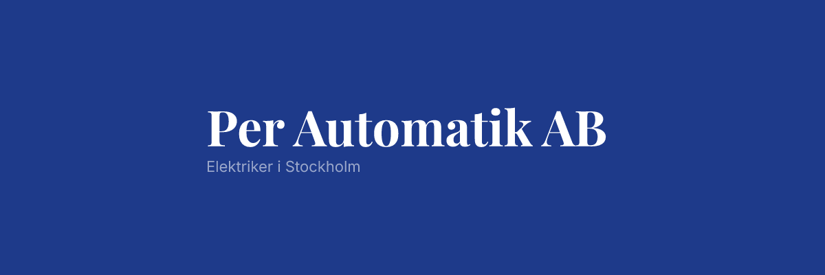 Per Automatik AB