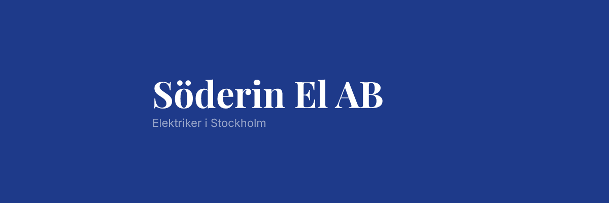 Söderin El AB
