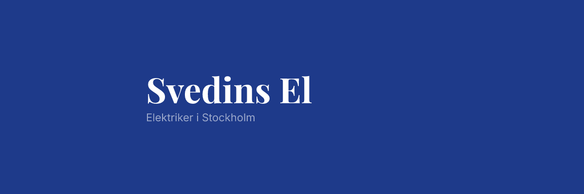 Svedins El