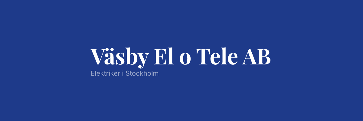 Väsby El o Tele AB