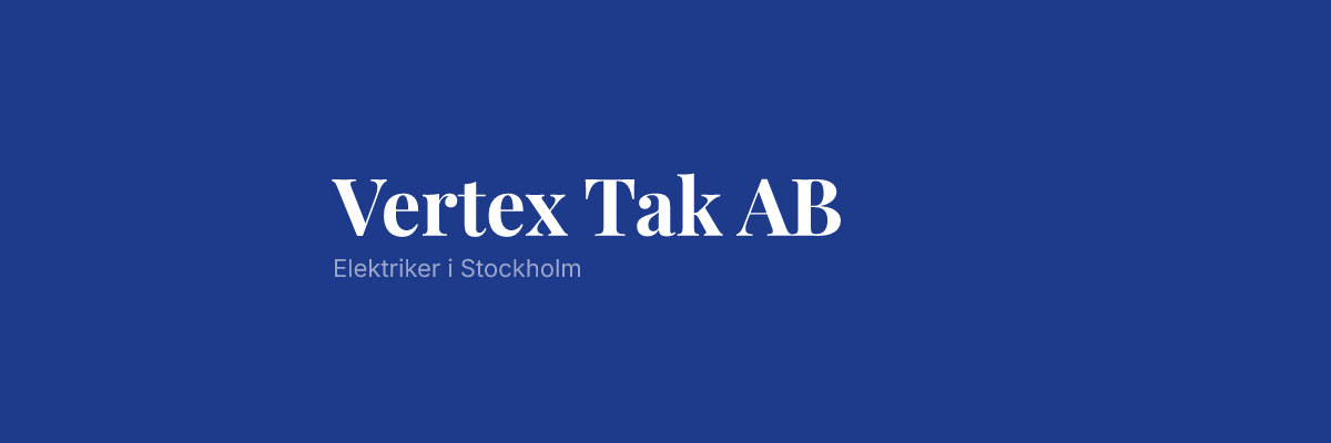 Vertex Tak AB