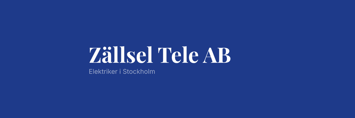 Zällsel Tele AB