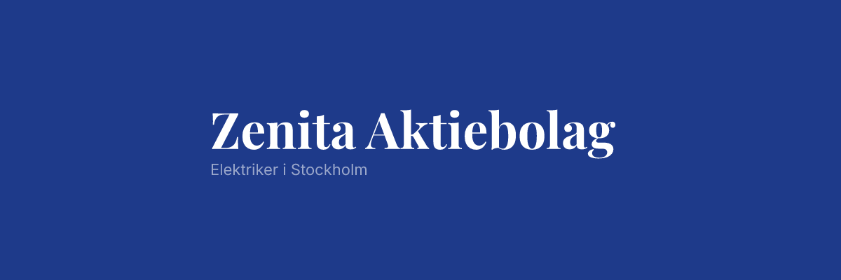 Zenita Aktiebolag