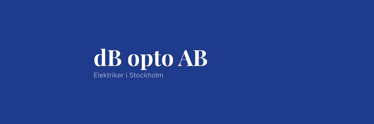 dB opto AB