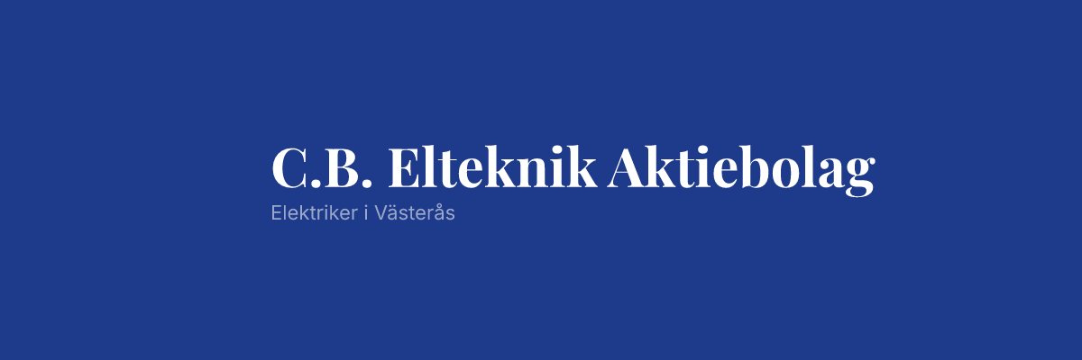 C.B. Elteknik Aktiebolag