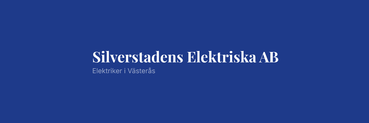 Silverstadens Elektriska AB