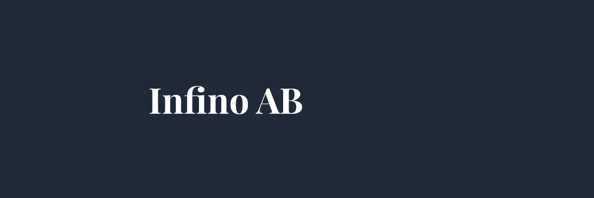 Infino AB – Glasmästare i Göteborg