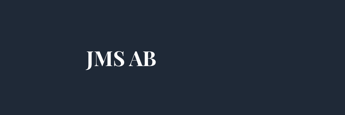 JMS AB – Glasmästare i Göteborg