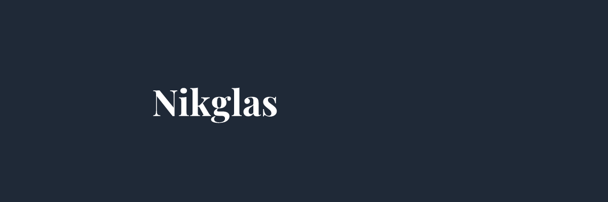 Nikglas – Glasmästare i Örebro