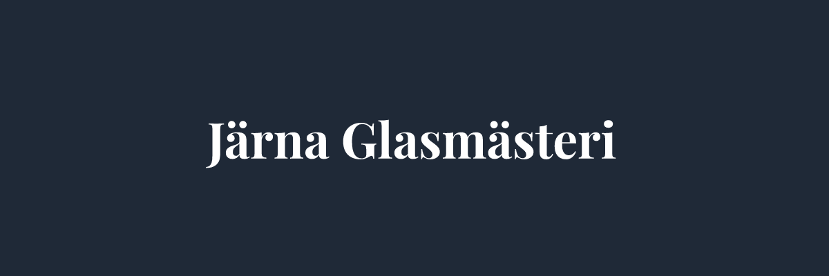 Järna Glasmästeri – Glasmästare i Stockholm