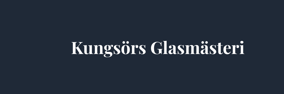 Kungsörs Glasmästeri – Glasmästare i Västerås