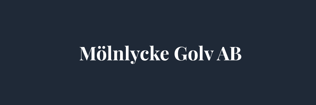 Mölnlycke Golv AB – Golvläggare i Göteborg