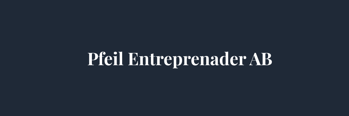 Pfeil Entreprenader AB – Golvläggare i Göteborg