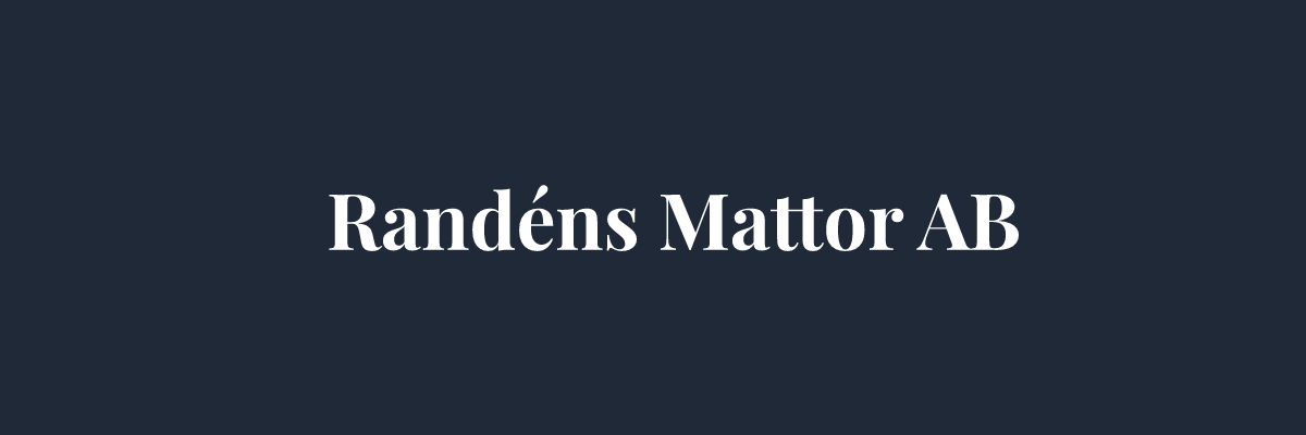 Randéns Mattor AB – Golvläggare i Göteborg