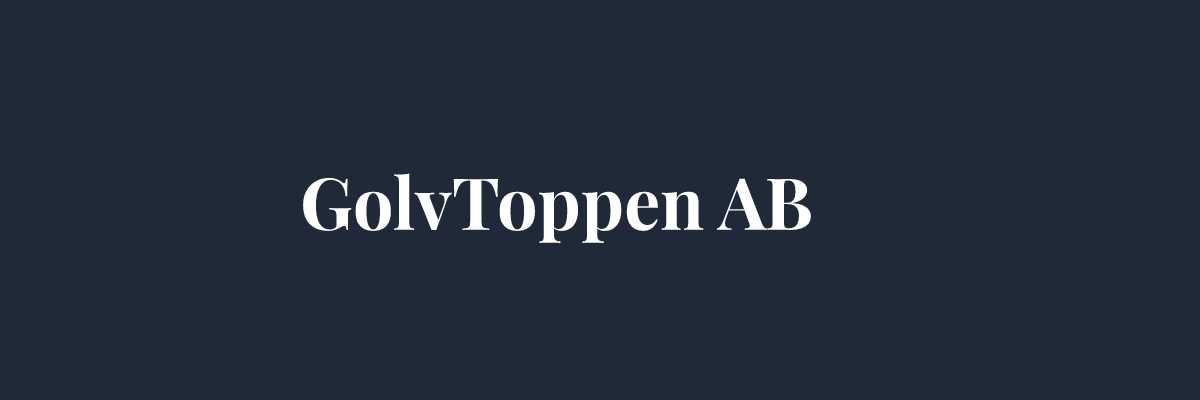 GolvToppen AB – Golvläggare i Jönköping
