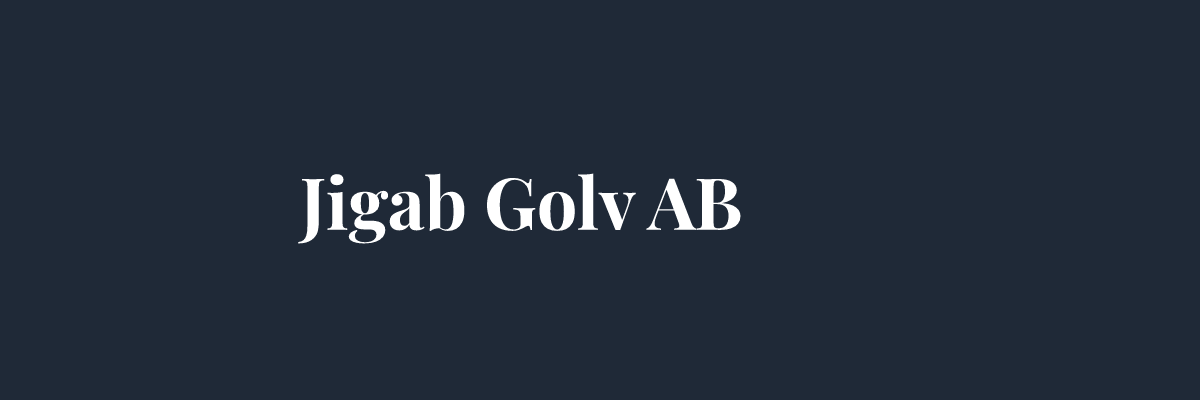 Jigab Golv AB – Golvläggare i Jönköping
