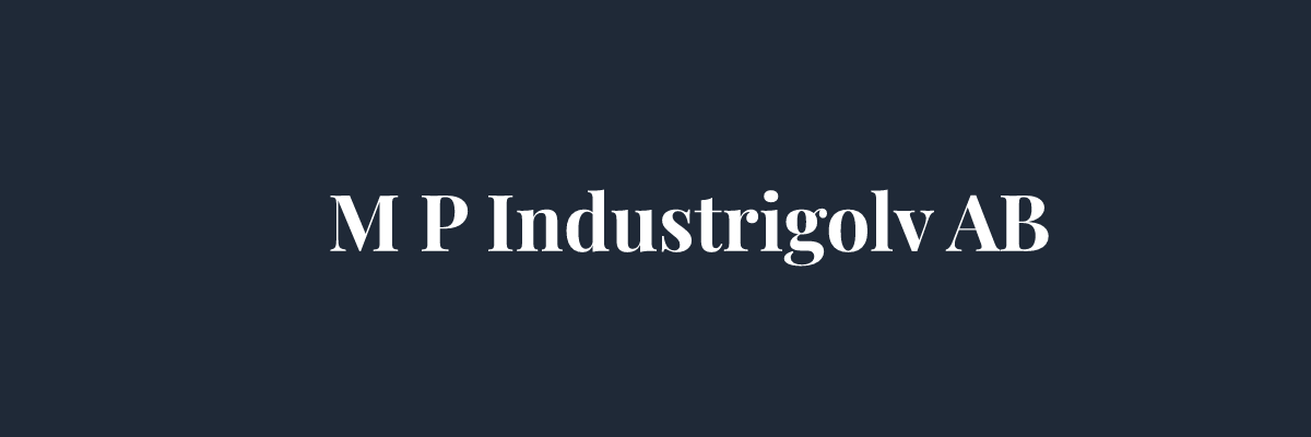 M P Industrigolv AB – Golvläggare i Stockholm