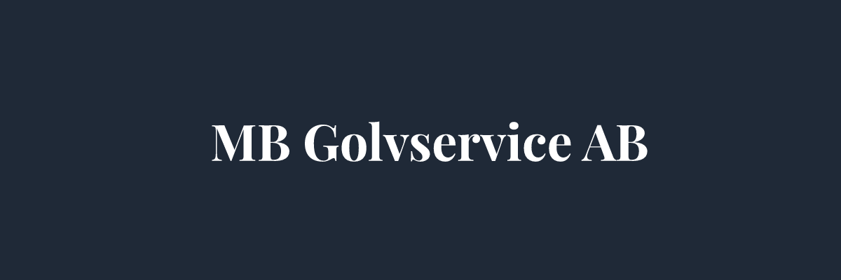 MB Golvservice AB – Golvläggare i Stockholm