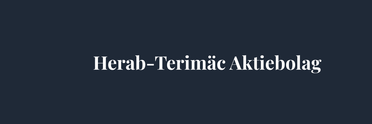 Herab-Terimäc Aktiebolag – Isolering i Göteborg