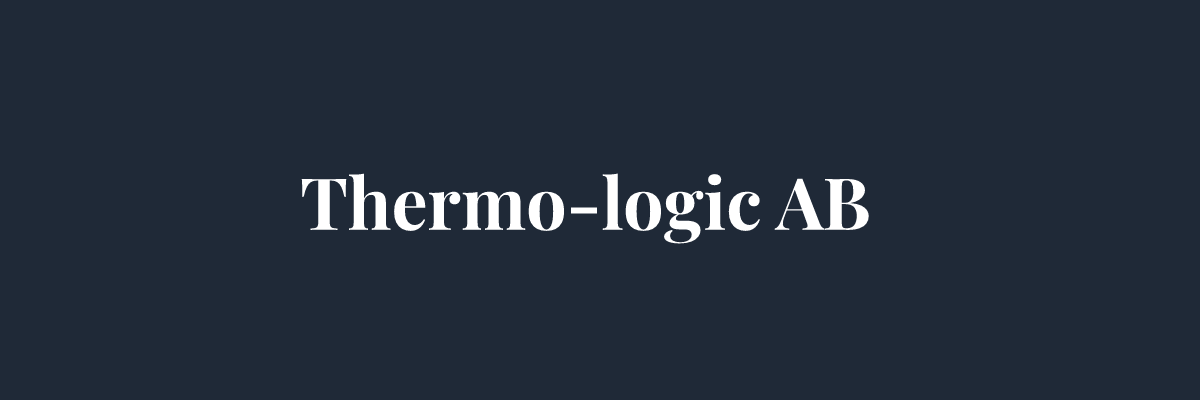 Thermo-logic AB – Isolering i Göteborg