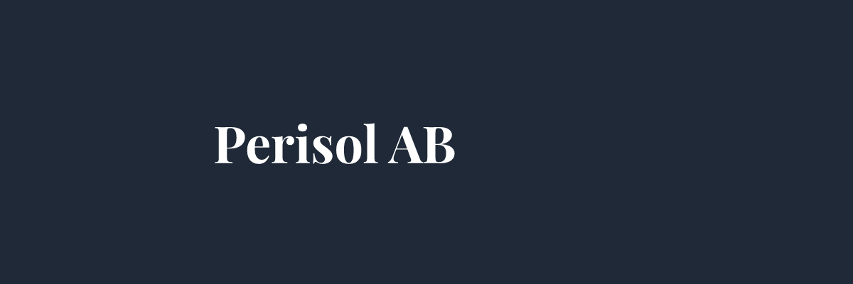 Perisol AB – Isolering i Örebro