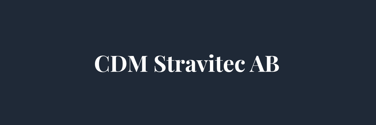 CDM Stravitec AB – Isolering i Stockholm