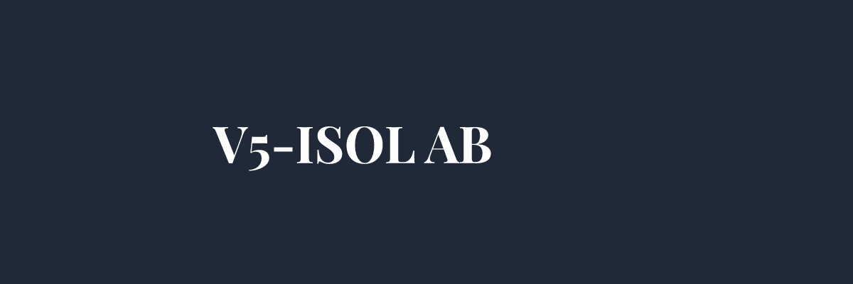 V5-ISOL AB – Isolering i Stockholm