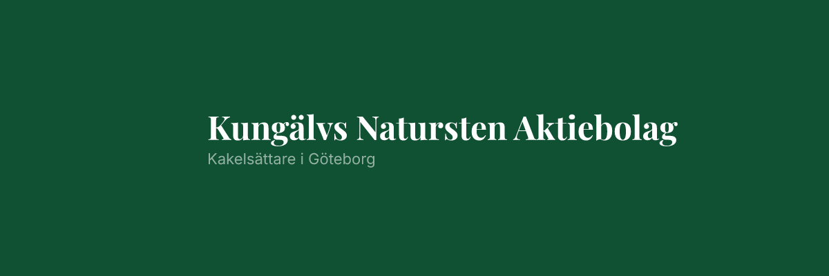 Kungälvs Natursten Aktiebolag