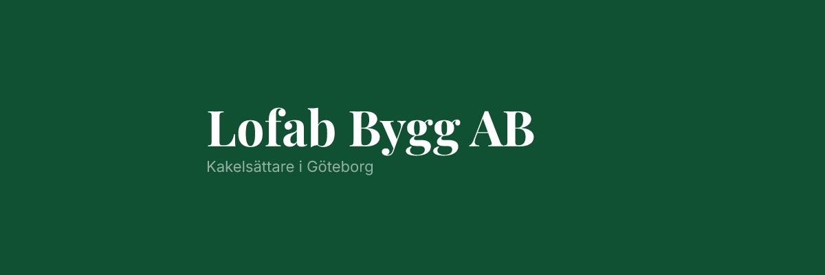 Lofab Bygg AB