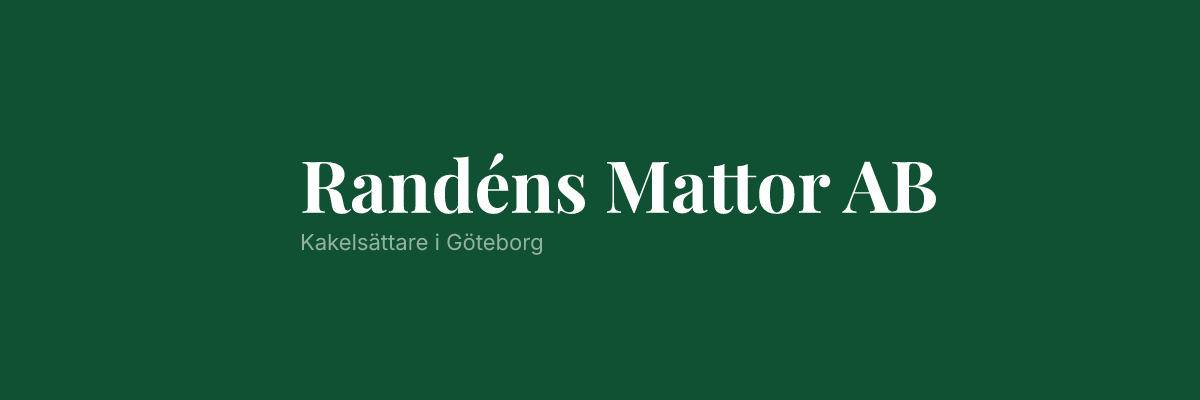 Randéns Mattor AB