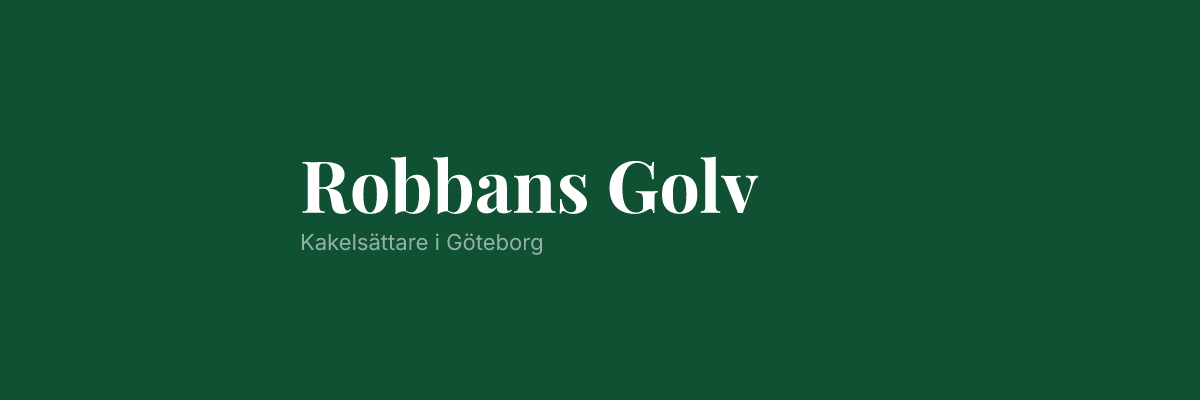 Robbans Golv