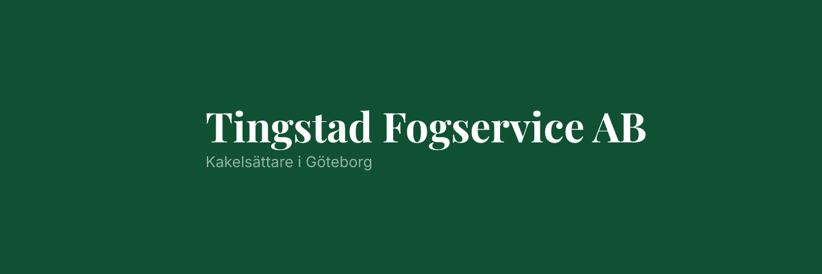Tingstad Fogservice AB