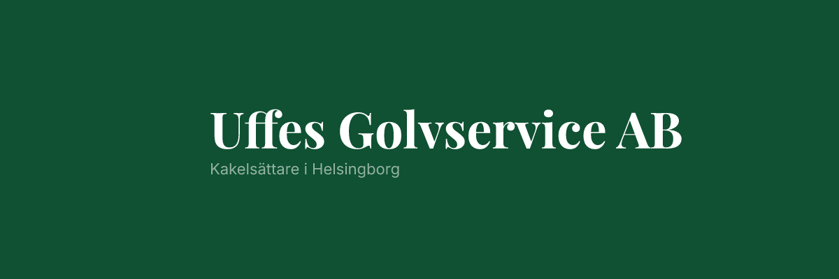 Uffes Golvservice AB
