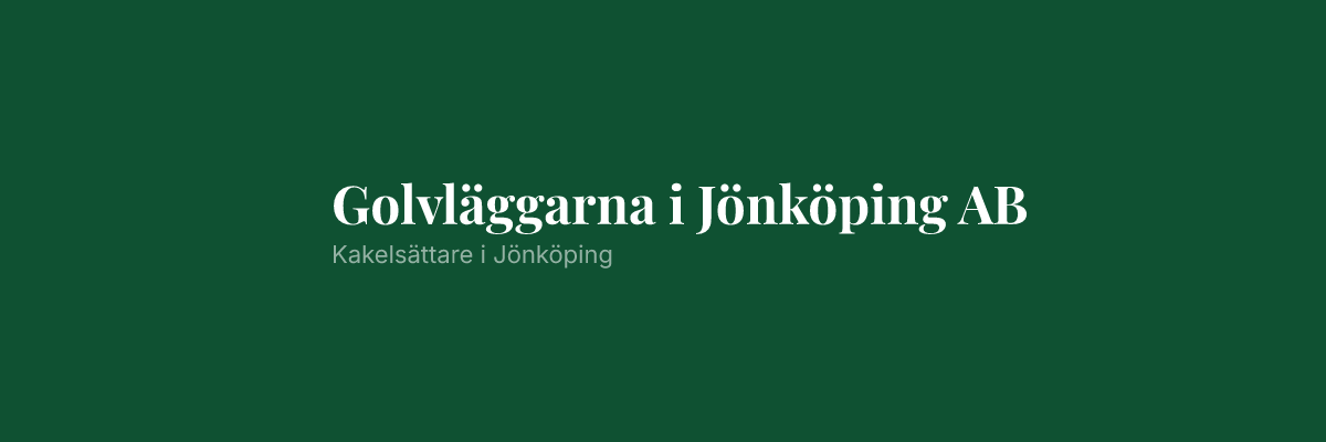 Golvläggarna i Jönköping AB