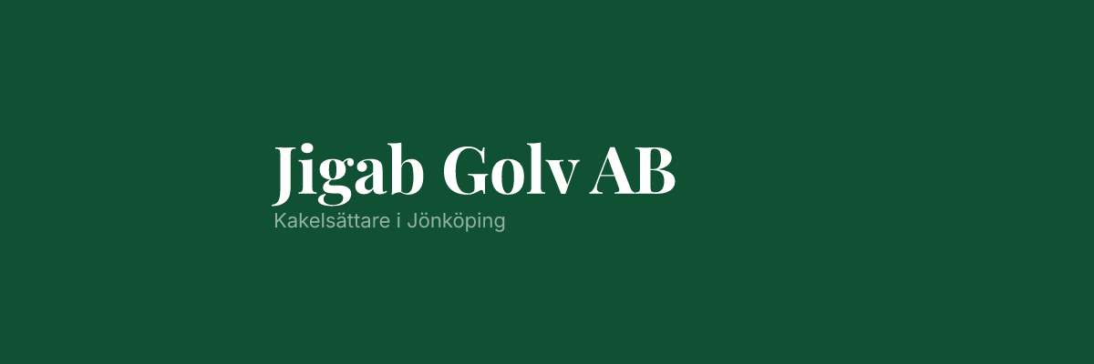 Jigab Golv AB