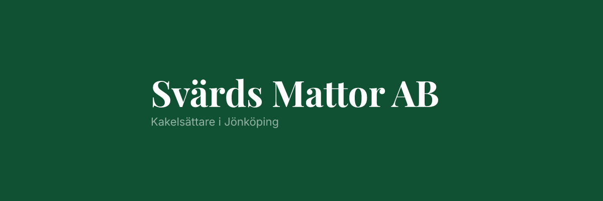 Svärds Mattor AB