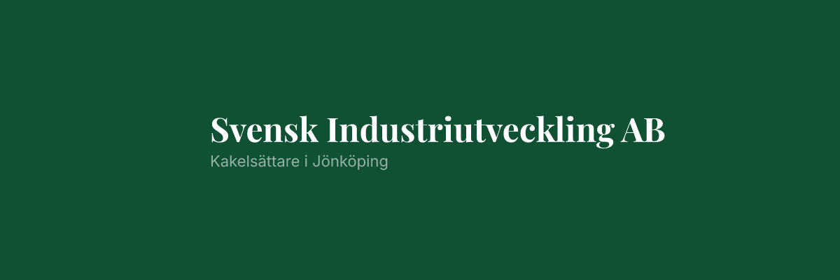 Svensk Industriutveckling AB