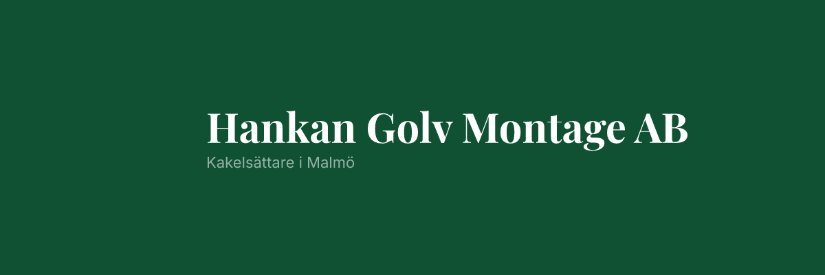 Hankan Golv Montage AB