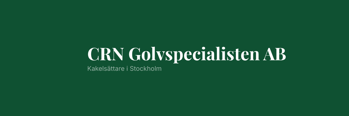 CRN Golvspecialisten AB