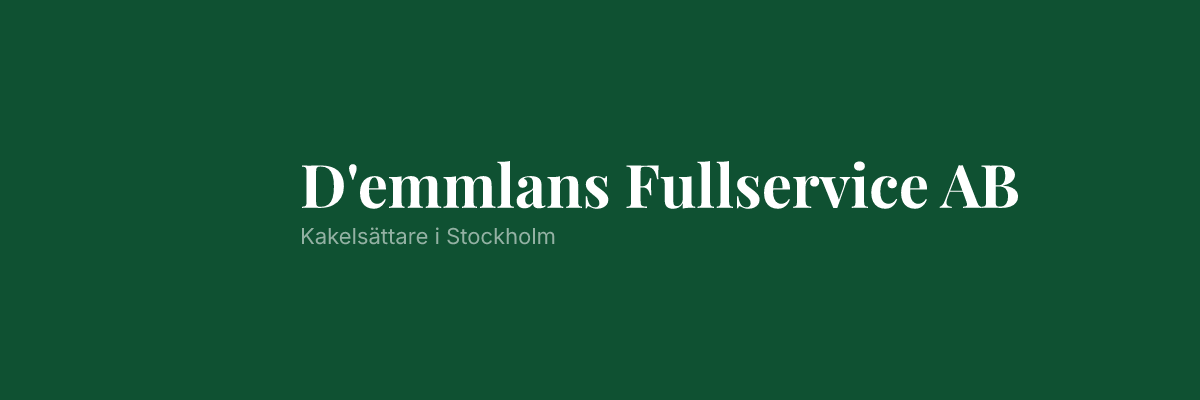 D'emmlans Fullservice AB