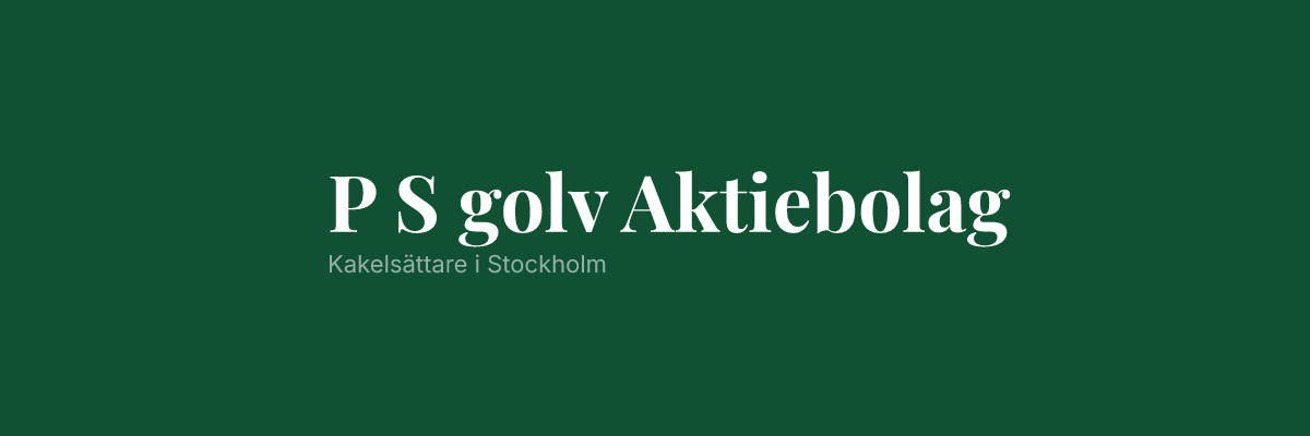 P S golv Aktiebolag