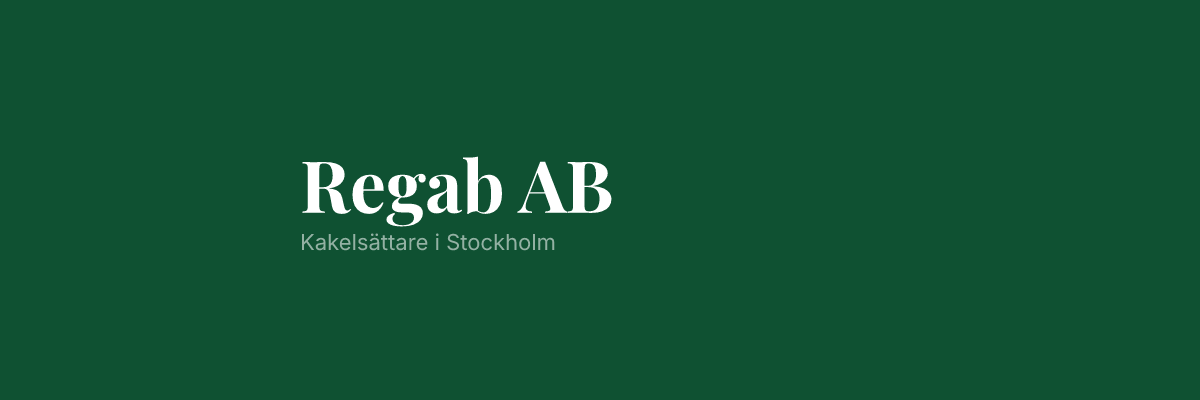 Regab AB