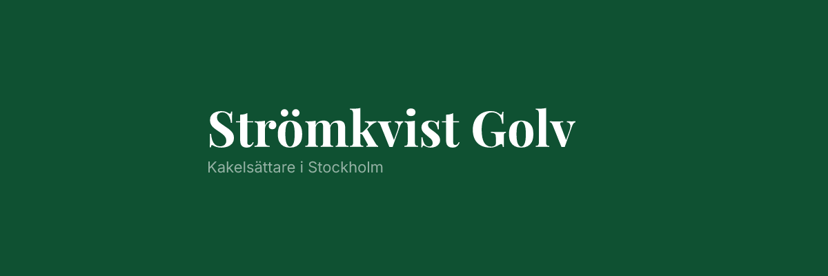 Strömkvist Golv