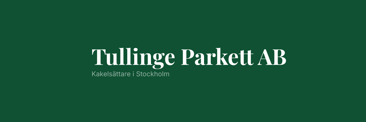 Tullinge Parkett AB