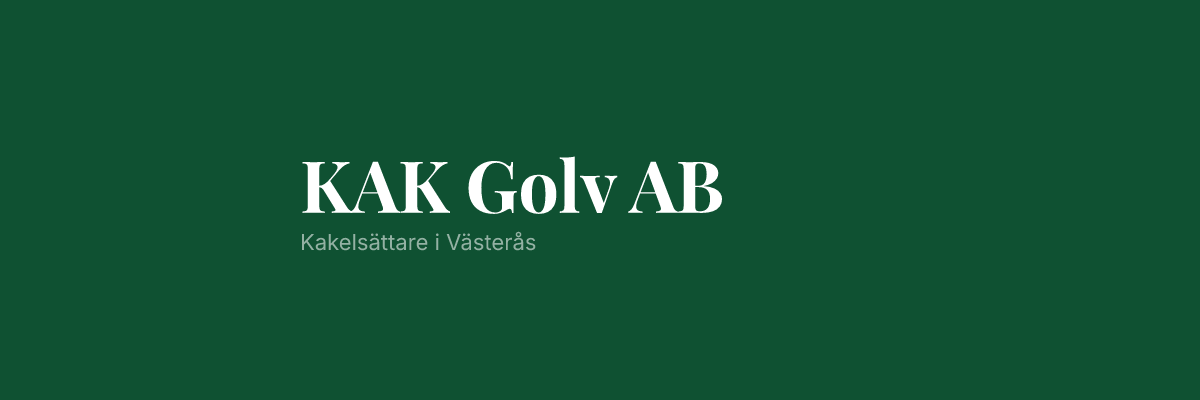 KAK Golv AB