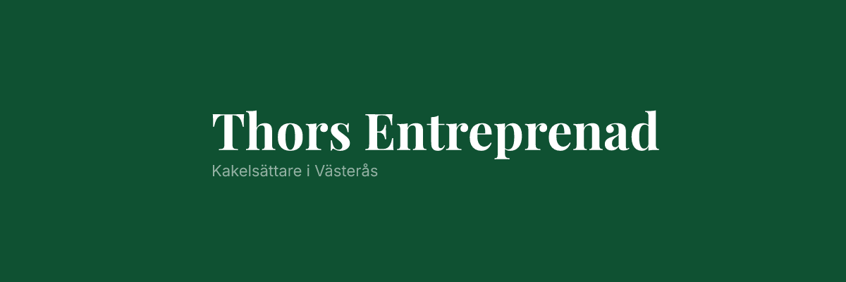 Thors Entreprenad